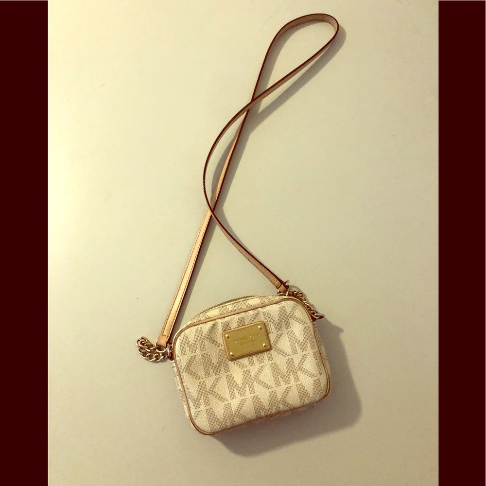 Michael Kors Monogram Crossbody Bag